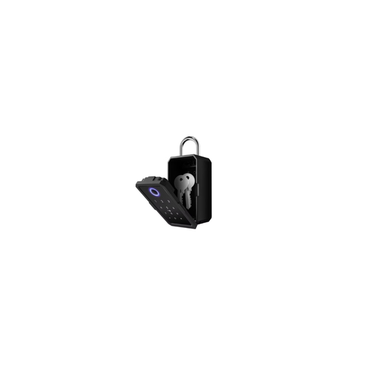 Smart Key Safe open with keys inside