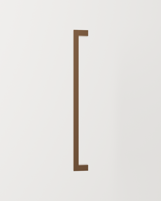 Bluff Bar Pull Handle — Bronze (Pair) - catalog render
