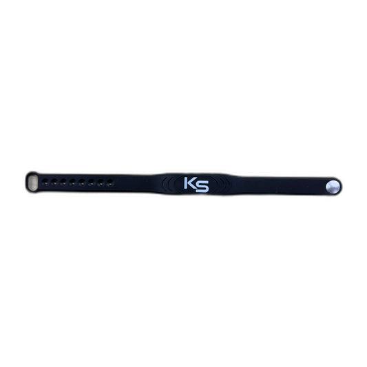 Smart Lock Electronic Bracelet - KS RFID band side view