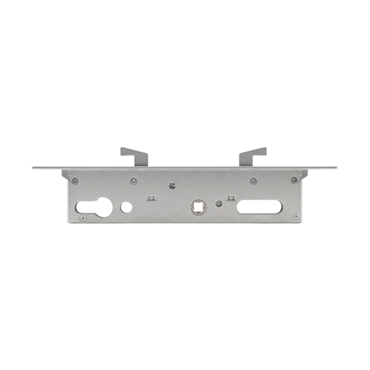 Sliding door mortice case with two hook bolts
