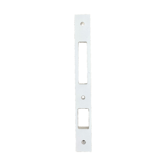 Aluminium Packer Kit - acrylic packer showing lock apertures