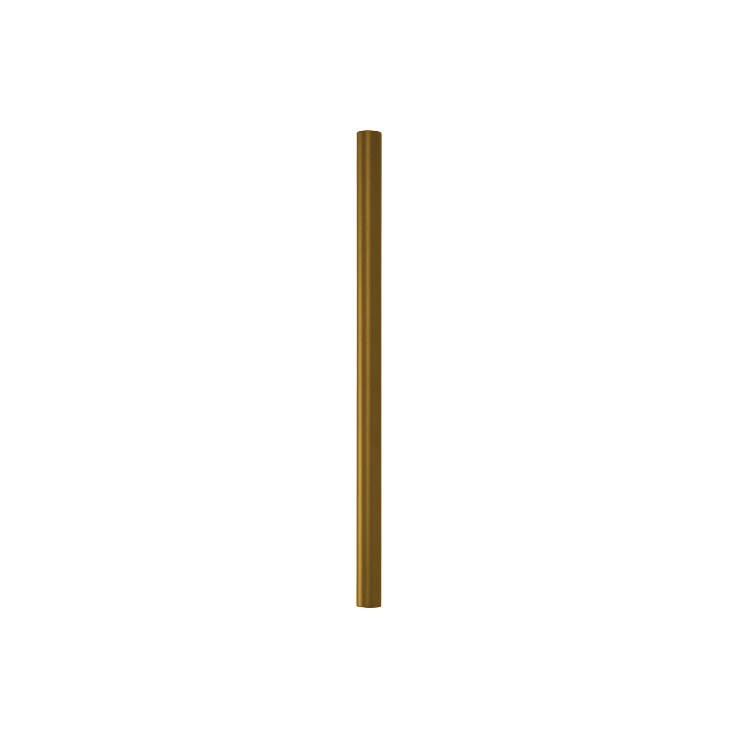 Round Tubular Pull Handle in brass
