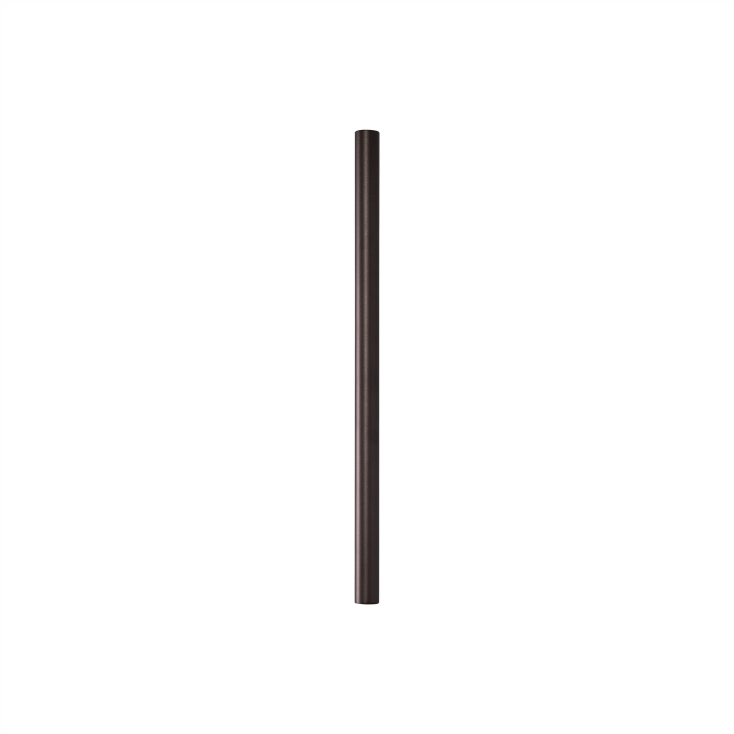 Round Tubular Pull Handle in bronze