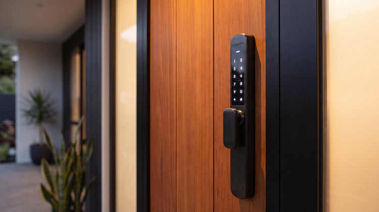 Smart locks - keypad, fingerprint and WiFi entry