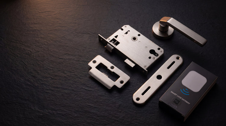 Lock hardware - door lock components