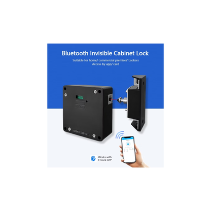 Bluetooth Invisible Cabinet Lock - works with TTLock app
