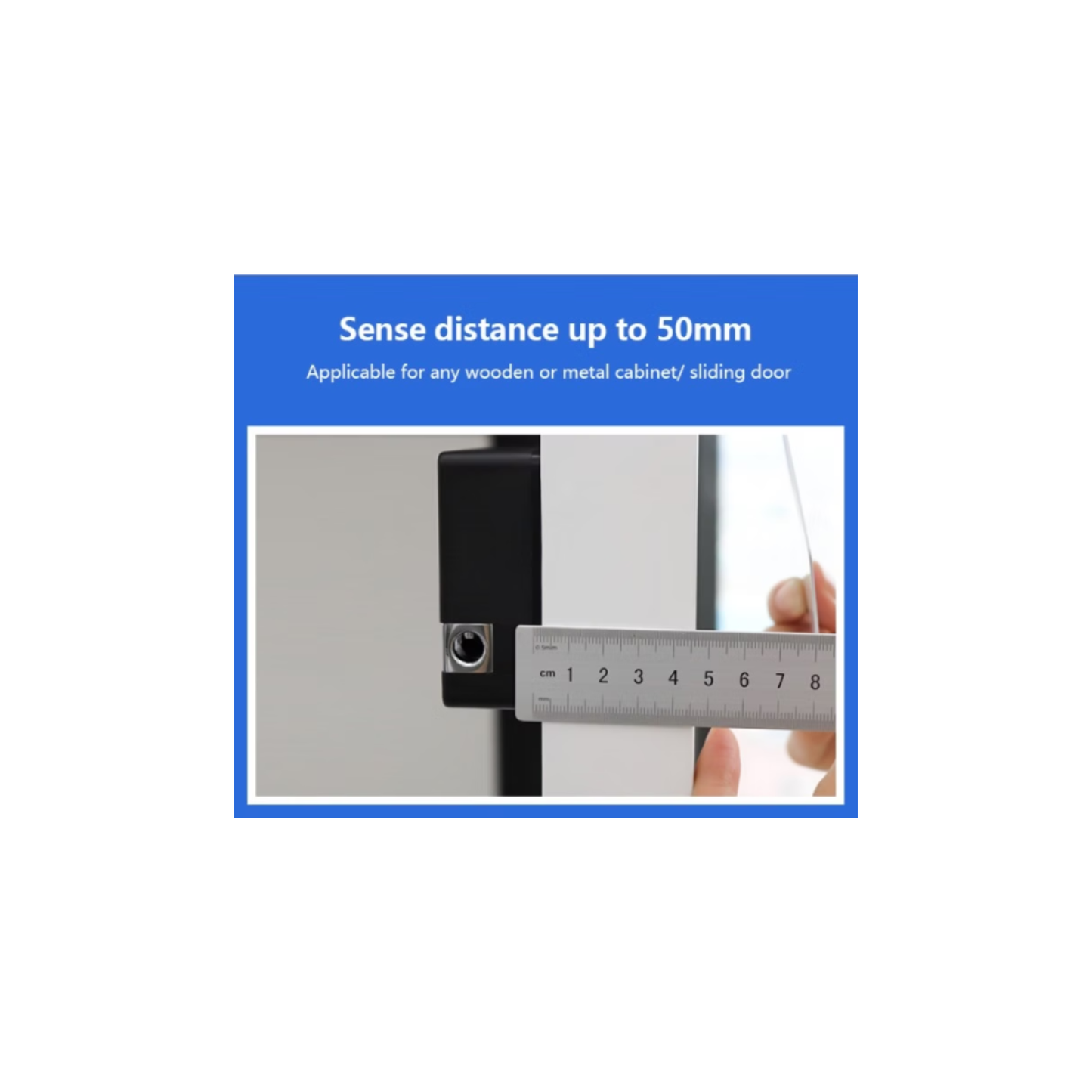 Smart Cupboard Lock - card sensing distance up to 50mm