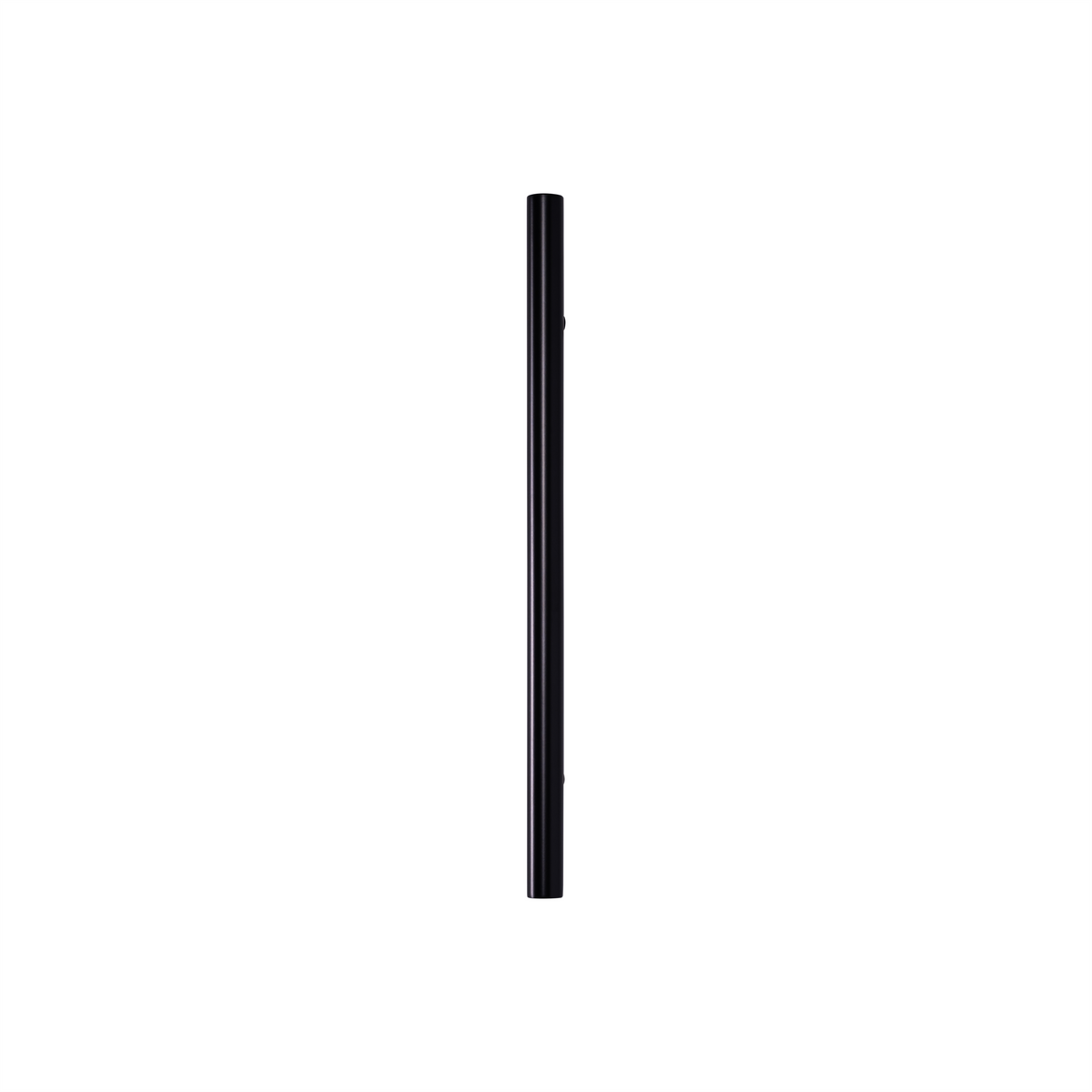 Round Tubular Pull Handle 32mm in matte black powder coat