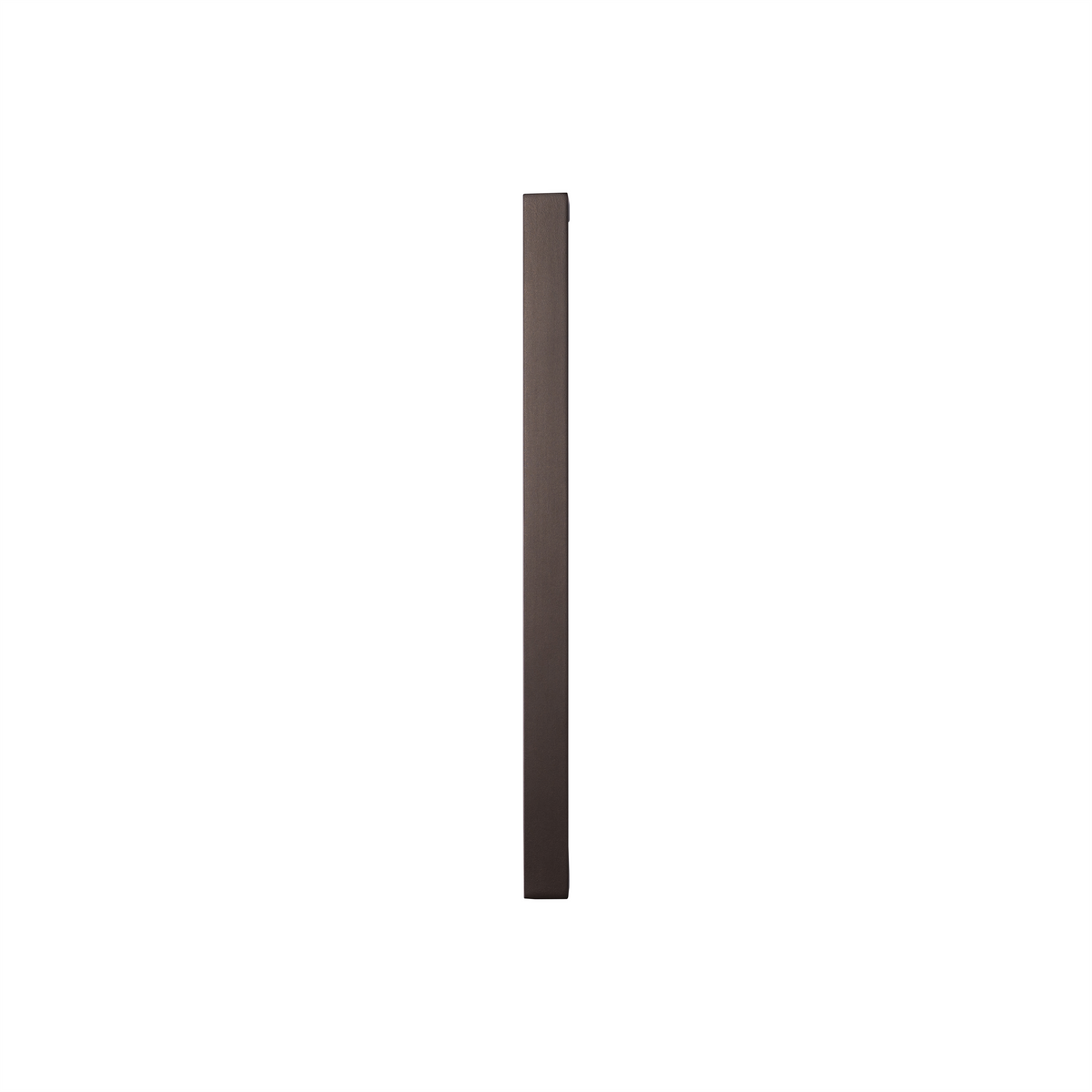 Rectangle Pull Handle 40x20mm in bronze powder coat