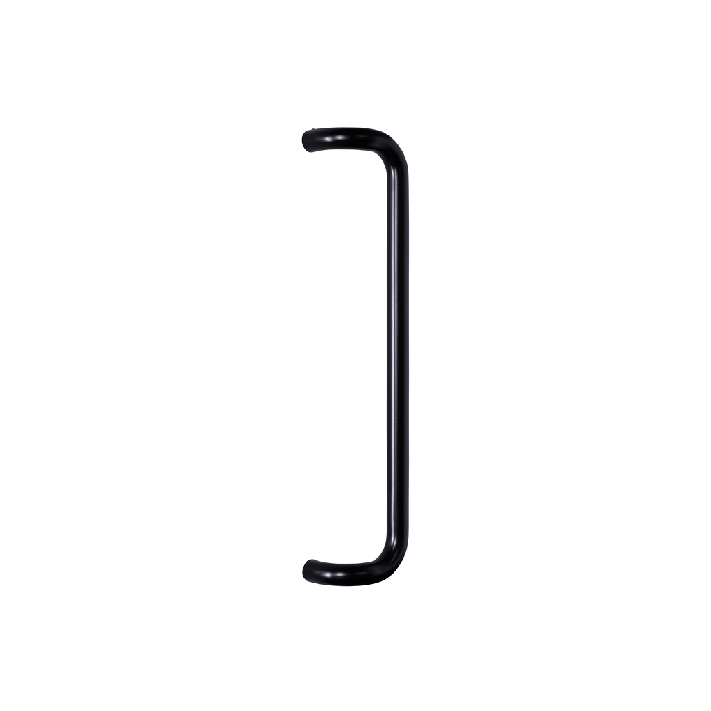 Round Offset Pull Handle 32mm marine-grade stainless steel detail