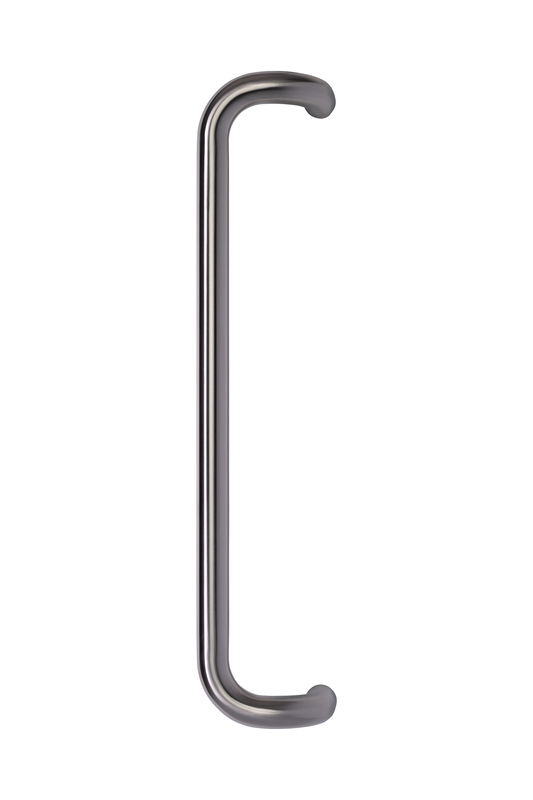 Round Offset Pull Handle 32mm