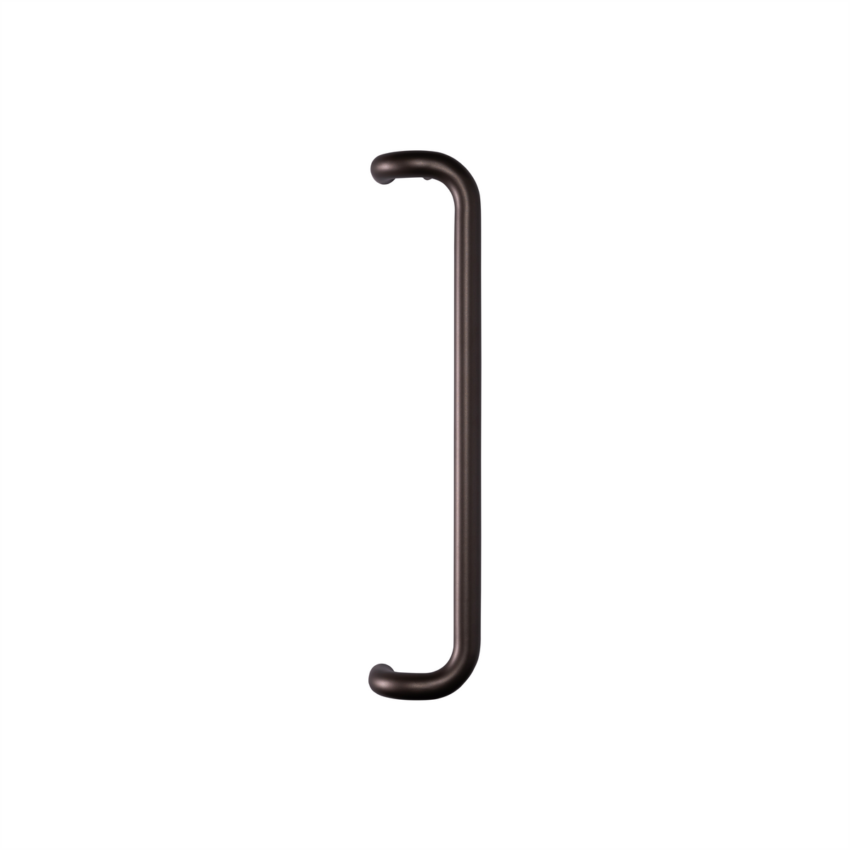 Round Offset Pull Handle 32mm in bronze powder coat