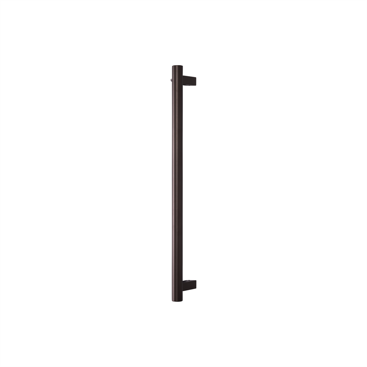 Round Offset-Leg Pull Handle 32mm in bronze powder coat
