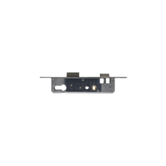 Mortice Lock Case - standard backset stainless steel body