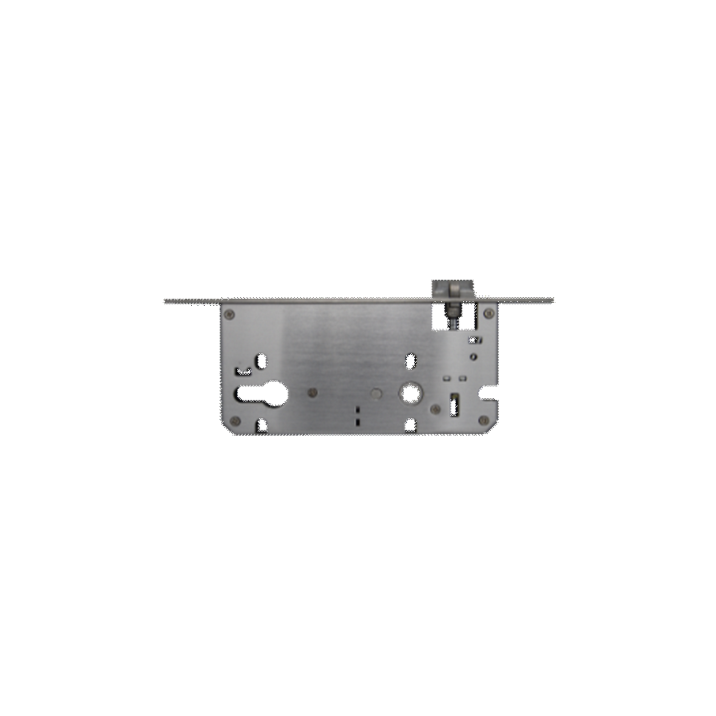 Mortice Lock Case - 60/70mm backset wide plate