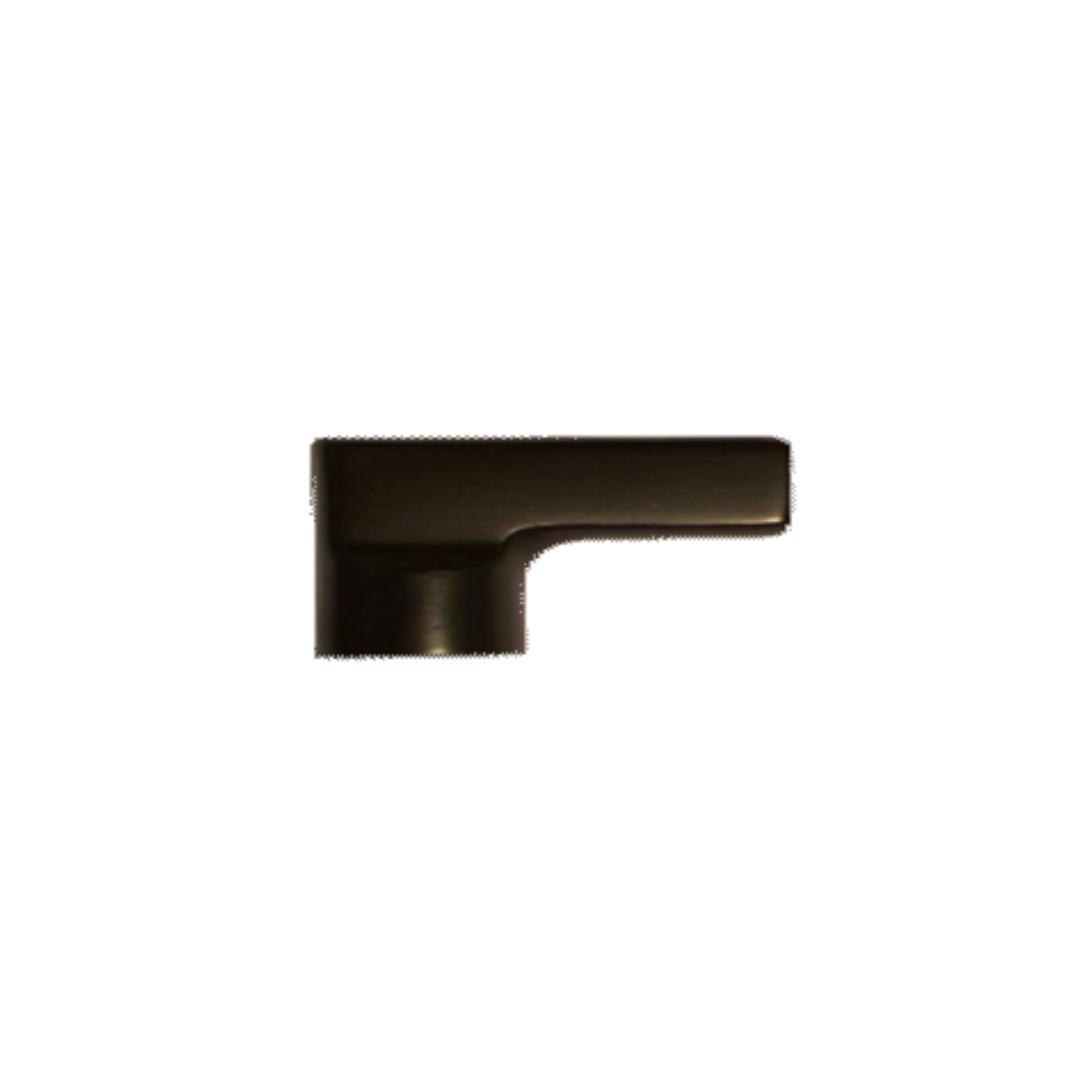 KS300 Mini Lever Handle - matte black finish