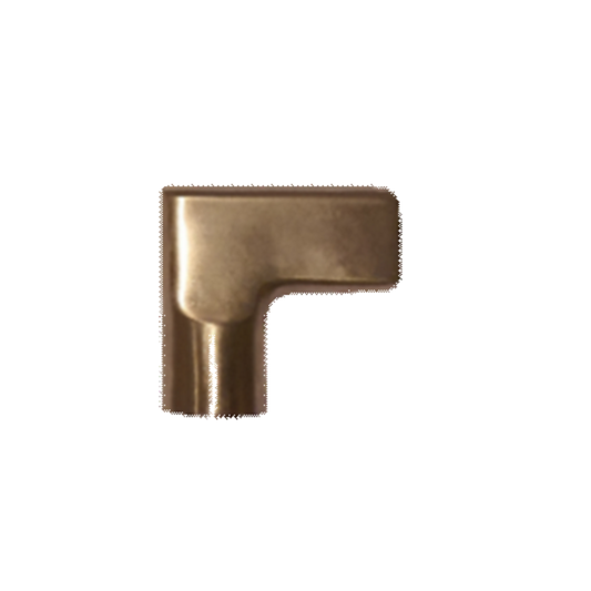 KS300 Mini Lever Handle - brushed nickel finish
