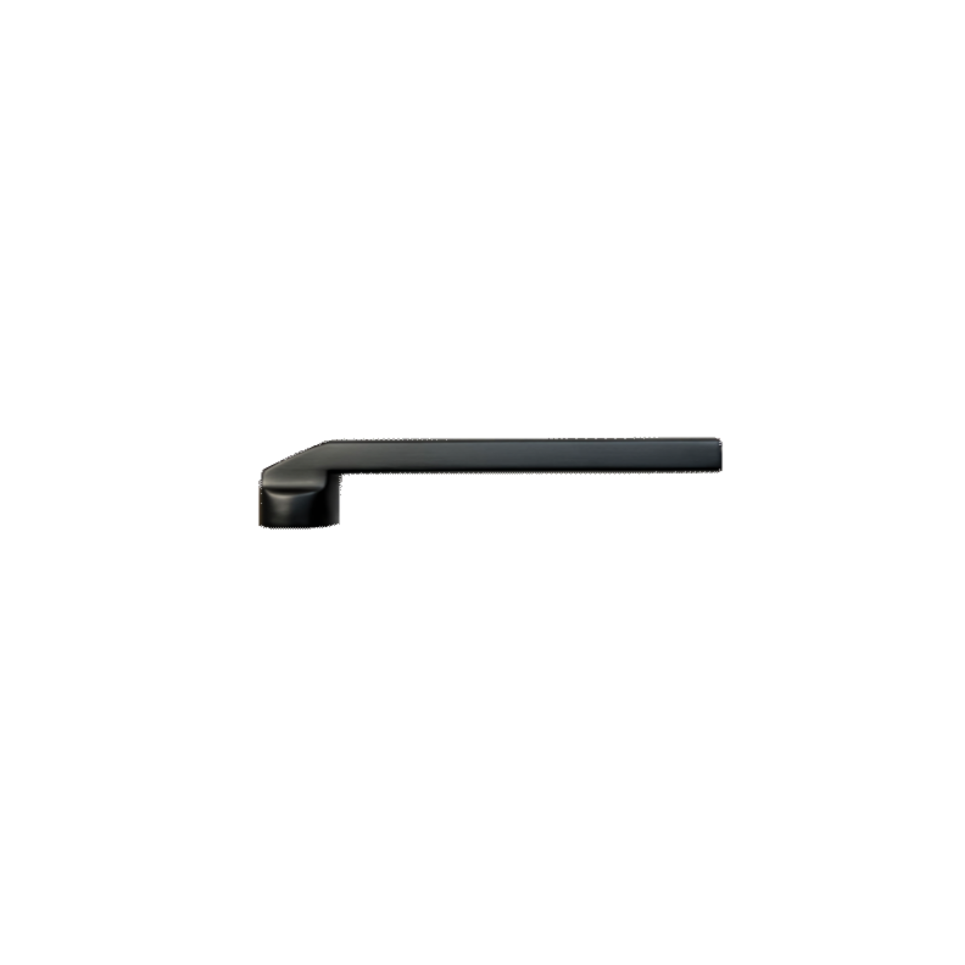 KS300 Lever Handle - matte black finish