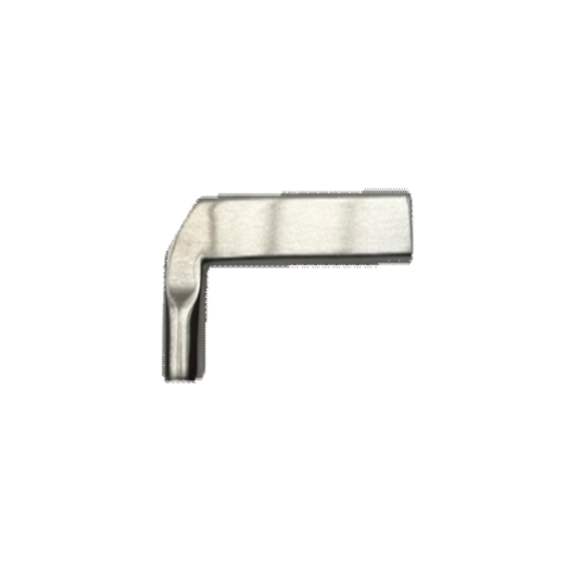 KS300 Lever Handle - brushed nickel finish