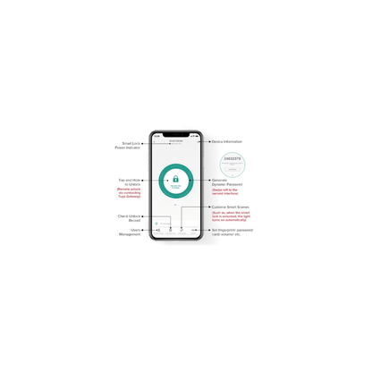 Smart Key Safe TTLock app features overview