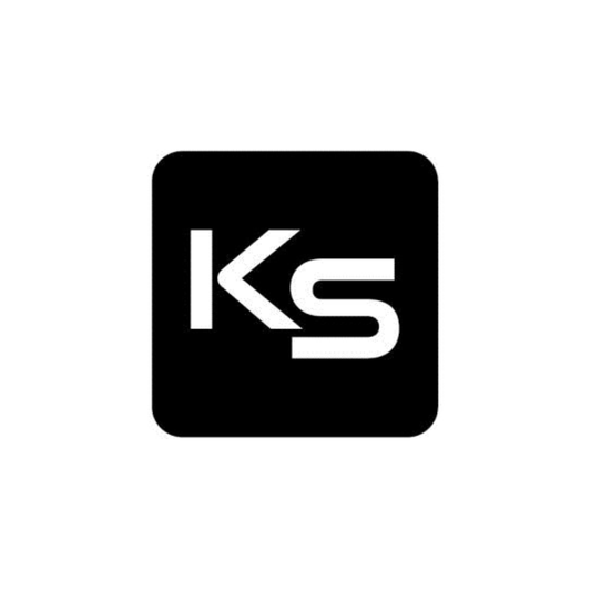 KS logo tile shown in place of a product photograph