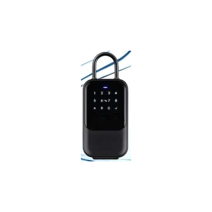 Smart Key Safe with hanging shackle - portable lockbox