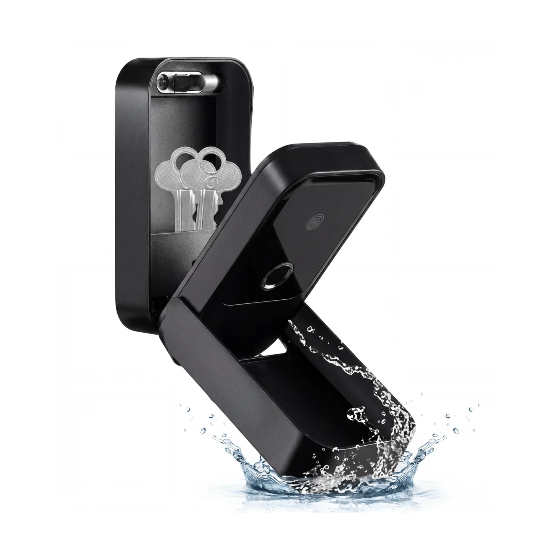 Smart Key Safe - alternate view