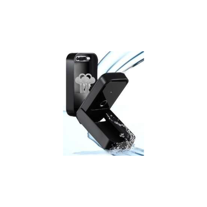 Smart Key Safe waterproof - showing interior keys