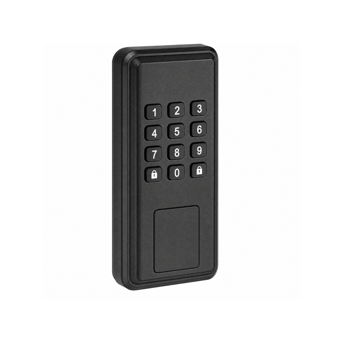 Keyless Solutions access control keypad, matte black
