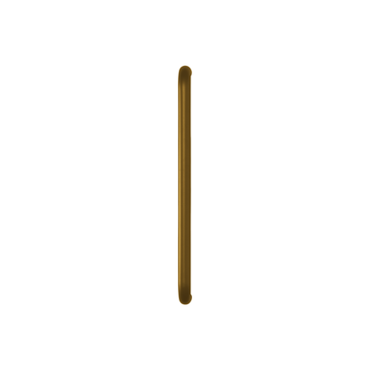 Straight D-Pull Handle in brass