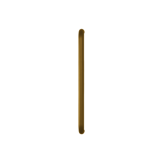 Straight D-Pull Handle in brass
