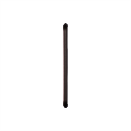 Straight D-Pull Handle in bronze