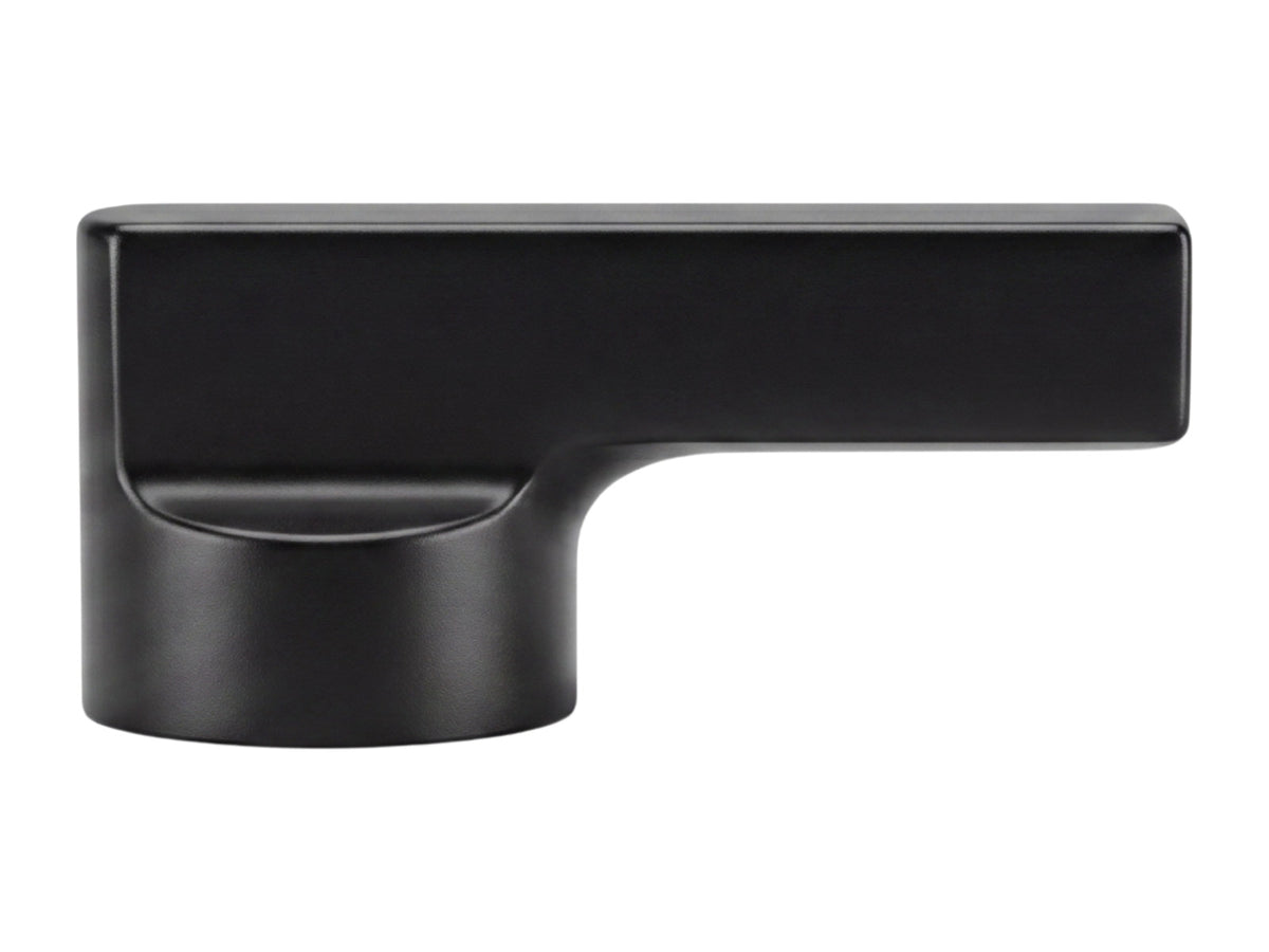 KS300 mini lever handle in matte black