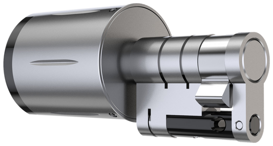 KS-EH35 Smart Half Euro Cylinder, reader end and cam