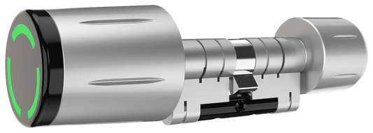 KS ET70 Smart Euro Cylinder, reader and turn