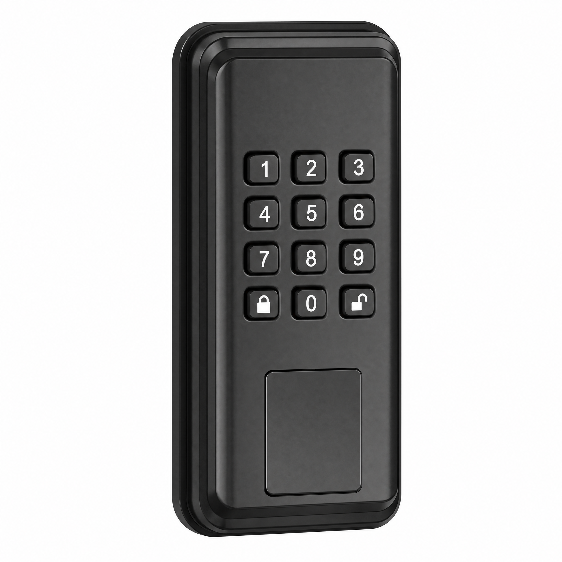 Access Control Keypad - angled product view