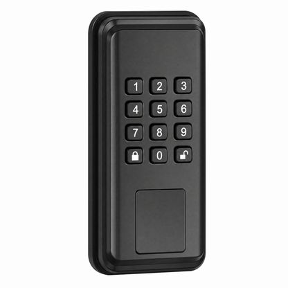 Access Control Keypad - angled product view