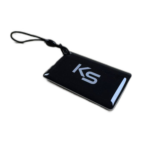 Smart Lock Key Fob - black KS RFID tag