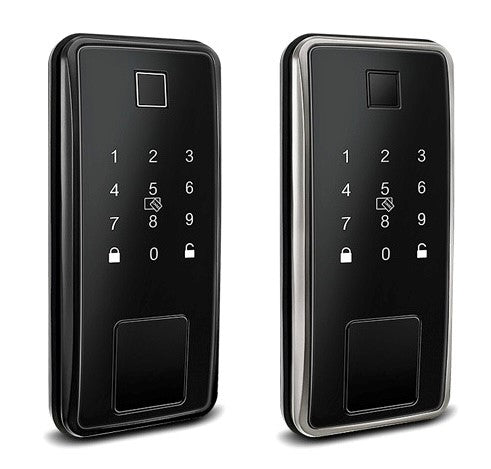 KS150 colour options: black and brushed nickel