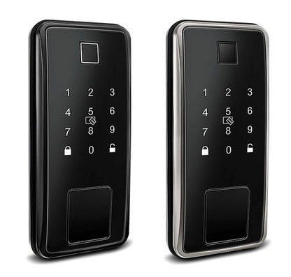 KS150 colour options: black and brushed nickel