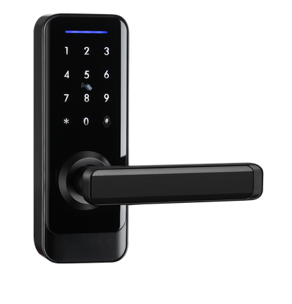KS200 Smart Lock in matte black
