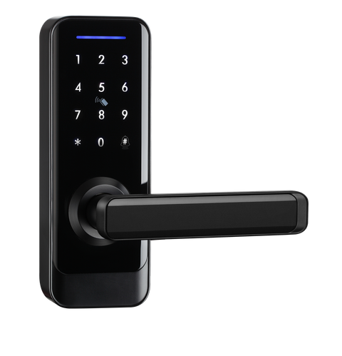 KS200 Smart Lock in matte black