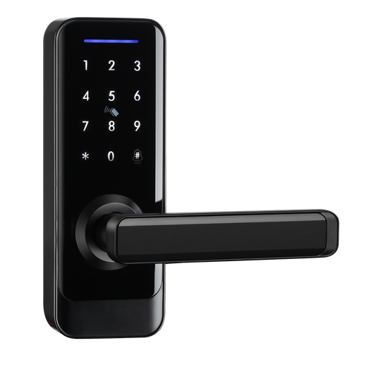 KS200 Smart Lock in matte black