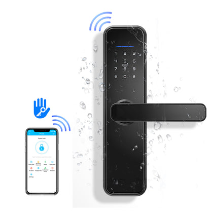 KS250 with TTLock app and IP65 waterproof rating