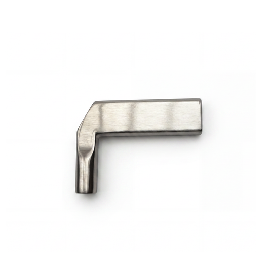 KS300 lever handles - stainless steel