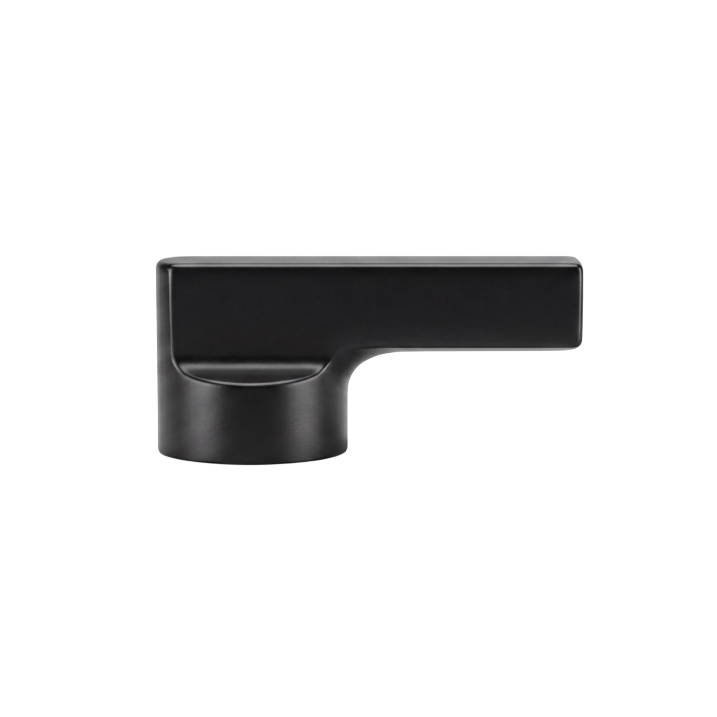 KS300 mini lever handles - matte black