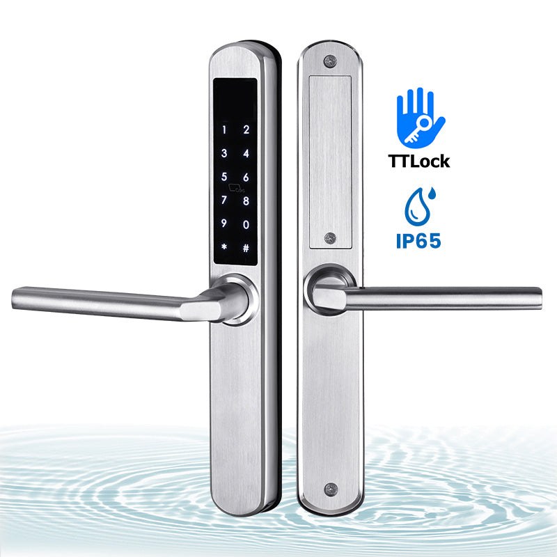 KS300 Smart Lock in 304 brushed stainless steel