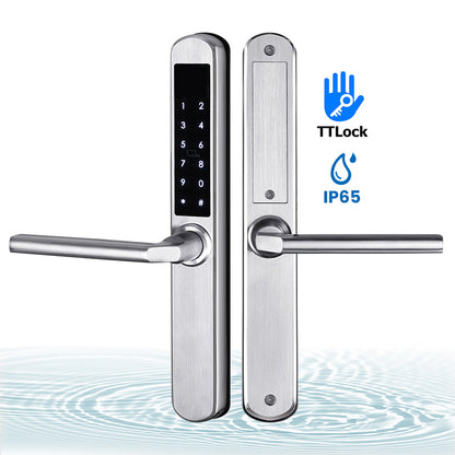 KS300 Smart Lock in 304 brushed stainless steel