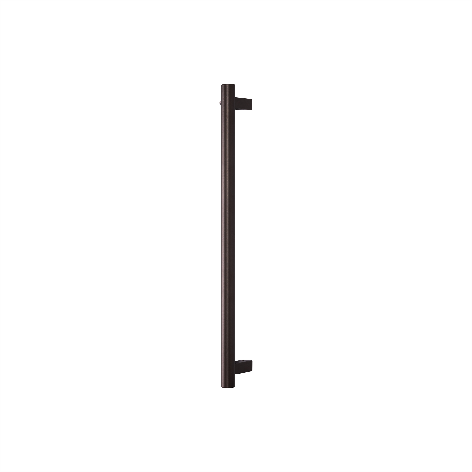 Round Offset-Leg Pull Handle in bronze