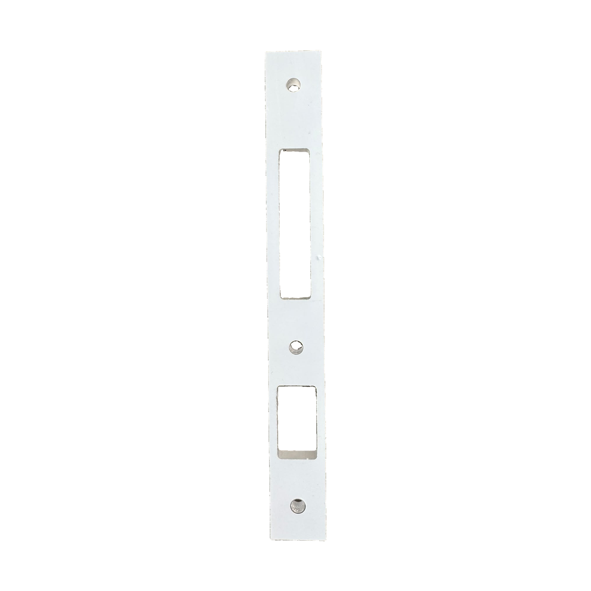 Aluminium Packer Kit - acrylic packer showing lock apertures